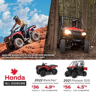 Honda ATV & Side-by-Side Canada